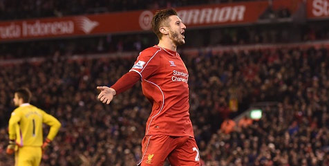 Libas Spurs, Lallana Yakin Liverpool Amankan Tiga Besar Libas Spurs, Lallana Yakin Liverpool Amankan Tiga Besar