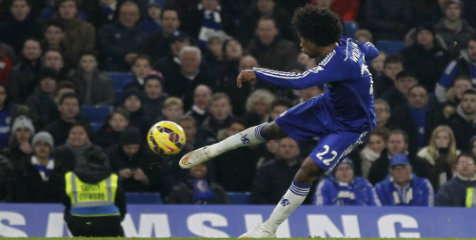 Review: Gol Tunggal Willian Tumbangkan Everton Review: Gol Tunggal Willian Tumbangkan Everton