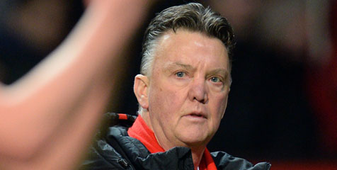 Kalahkan Burnley, Van Gaal Sebut United Beruntung di Babak Pertama
