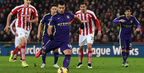 Pellegrini Pastikan Aguero Tak Cedera Serius Pellegrini Pastikan Aguero Tak Cedera Serius