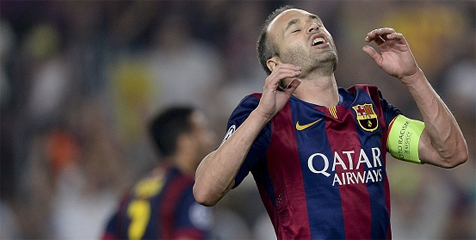 Iniesta Makin Bernafsu Bawa Barca Juara Copa Iniesta Makin Bernafsu Bawa Barca Juara Copa