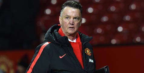 Van Gaal Kecewa dengan Permainan MU Van Gaal Kecewa dengan Permainan MU