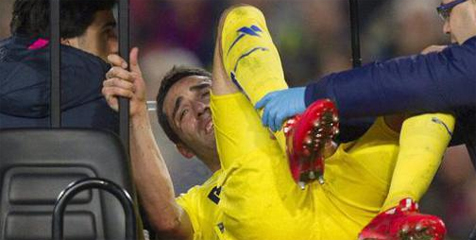 'Gara-Gara' Iniesta, Kapten Villarreal Harus Absen Dua Bulan 'Gara-Gara' Iniesta, Kapten Villarreal Harus Absen Dua Bulan