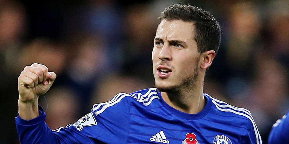 Perpanjang Kontrak, Hazard Bertekad Raih Banyak Trofi Perpanjang Kontrak, Hazard Bertekad Raih Banyak Trofi