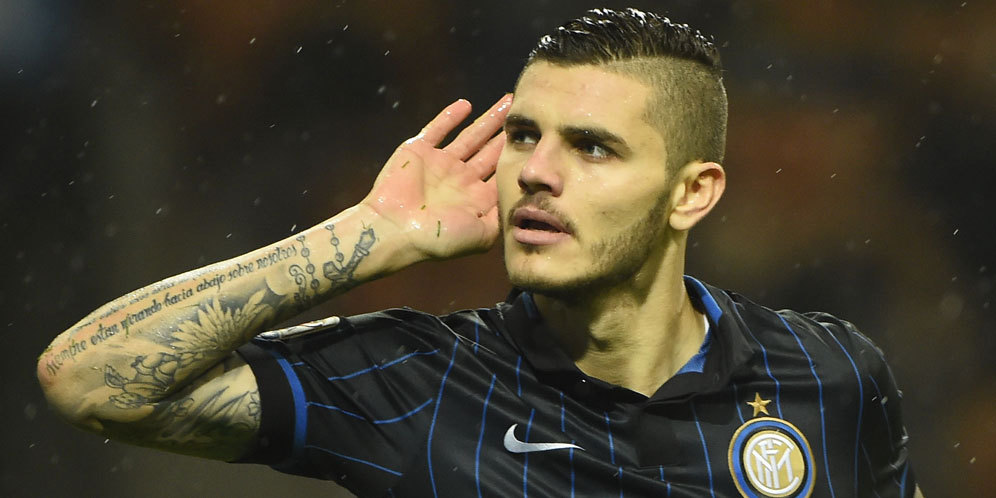 Icardi Tak Mengira Cetak Banyak Gol di Inter Icardi Tak Mengira Cetak Banyak Gol di Inter
