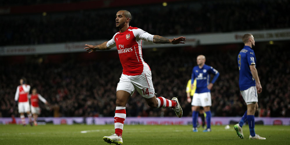 Walcott Yakin Arsenal Bisa Pertahankan FA Cup