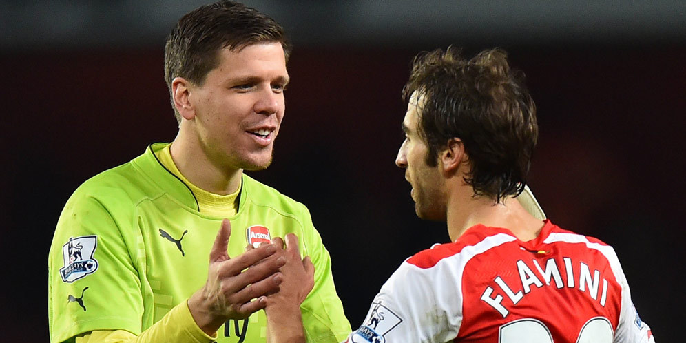 Szczesny Terpilih Jadi Kiper Terbaik Satu Dekade Terakhir Szczesny Terpilih Jadi Kiper Terbaik Satu Dekade Terakhir