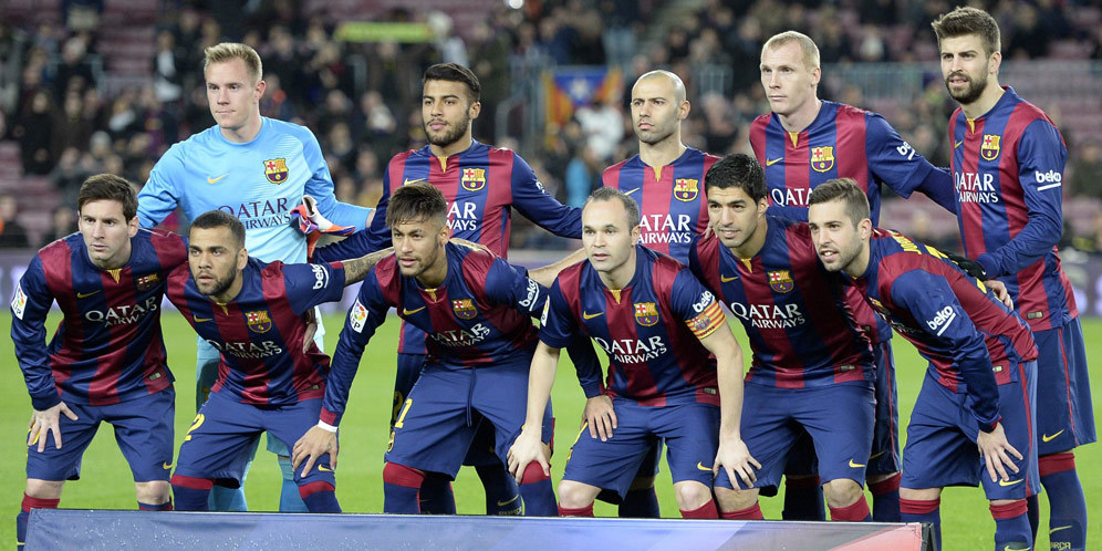 Impresif, Barca Mulai Targetkan Treble Winners Impresif, Barca Mulai Targetkan Treble Winners