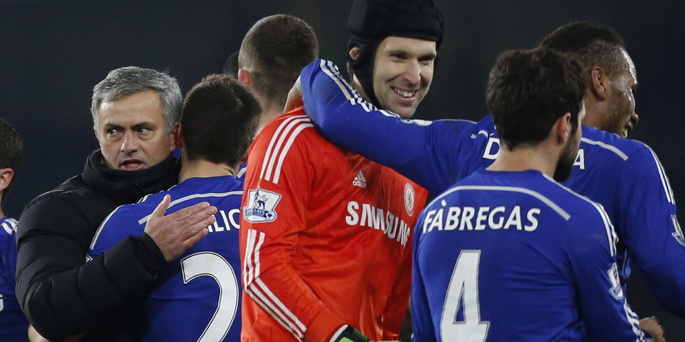 Cech Nilai Performa Brilian di Kandang Bisa Bawa Chelsea Juara Cech Nilai Performa Brilian di Kandang Bisa Bawa Chelsea Juara