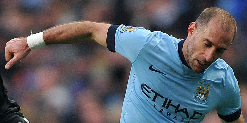 Zabaleta Menolak Menyerah Salip Chelsea Zabaleta Menolak Menyerah Salip Chelsea