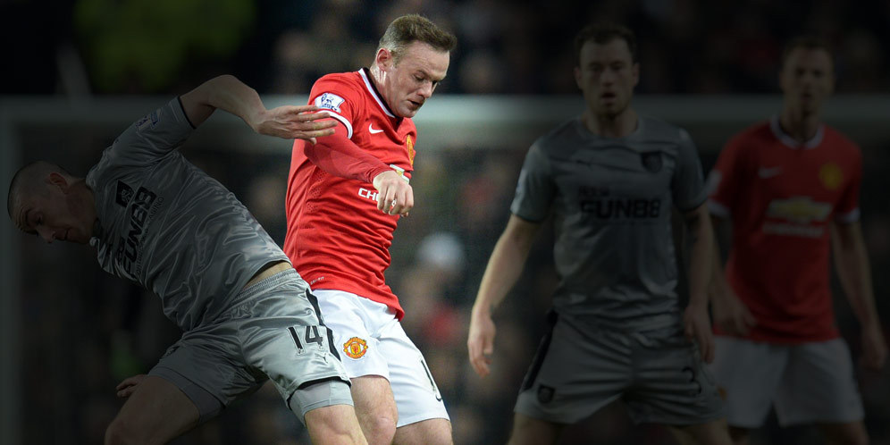 'Lebih Hebat dari Falcao dan RVP, Rooney Sia-sia Jadi Gelandang' 'Lebih Hebat dari Falcao dan RVP, Rooney Sia-sia Jadi Gelandang'