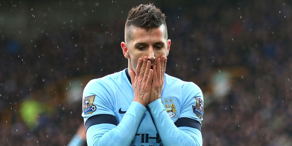 Tersisih, Jovetic Beri Sinyal Hengkang Dari Man City Tersisih, Jovetic Beri Sinyal Hengkang Dari Man City