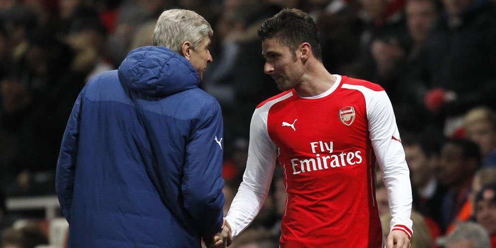 Giroud: Saya Sebenarnya Ingin Hattrick Giroud: Saya Sebenarnya Ingin Hattrick