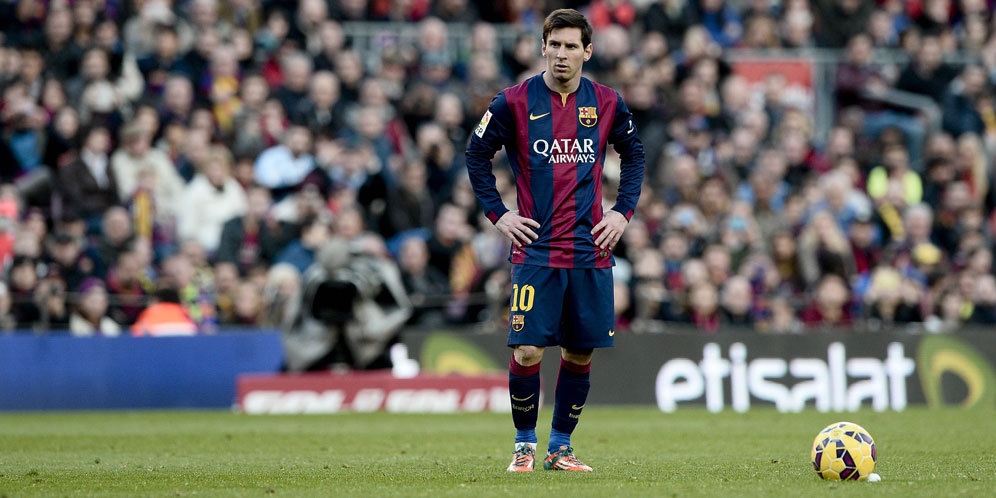 Messi dan Rekor di Laga Lawan Levante Messi dan Rekor di Laga Lawan Levante