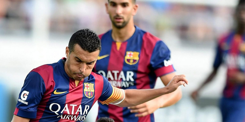 Pedro: Sulit Terus Bermain di Barcelona Pedro: Sulit Terus Bermain di Barcelona
