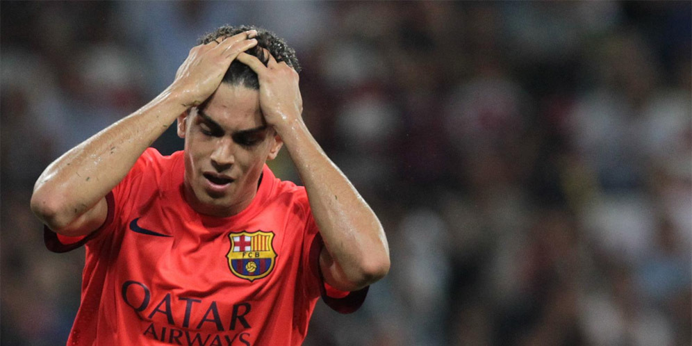 Barca Bekap Levante, Bartra Cium Aroma Juara Barca Bekap Levante, Bartra Cium Aroma Juara