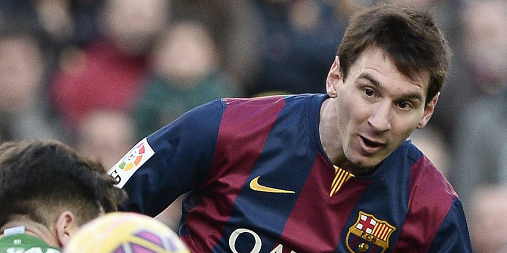 Fakta! Messi Selalu Cetak Gol di 10 Laga Home Terakhir Barca