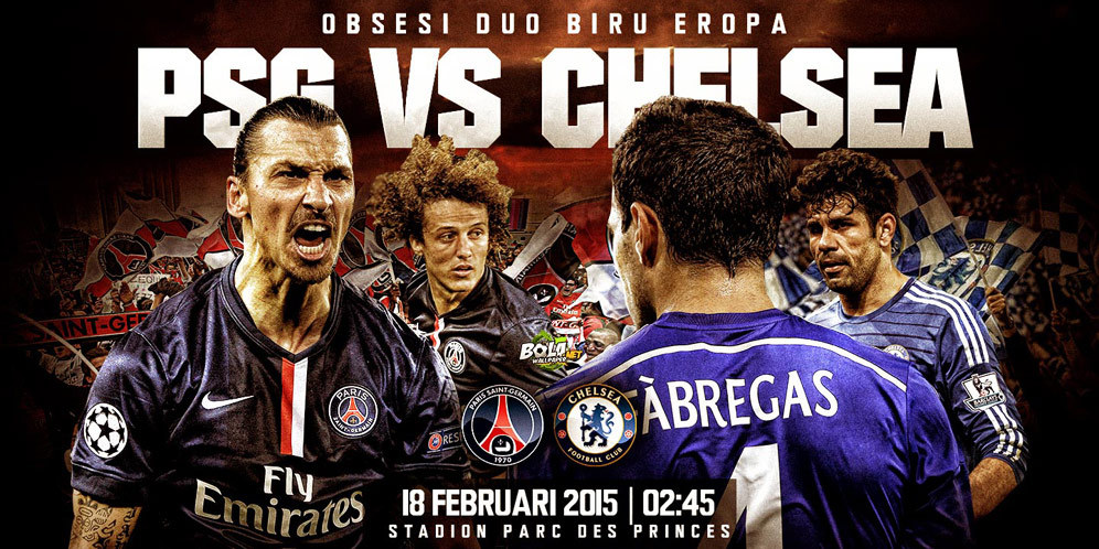 Data dan Fakta Liga Champions: PSG vs Chelsea Data dan Fakta Liga Champions: PSG vs Chelsea