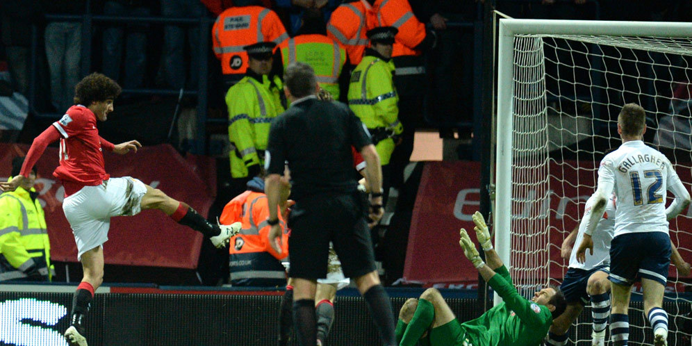 Ke Perempat Final, Fellaini Puji Kesuksesan Taktik van Gaal Ke Perempat Final, Fellaini Puji Kesuksesan Taktik van Gaal