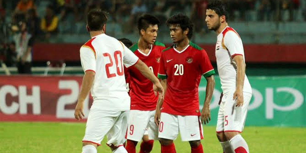 Timnas U-23 Yakin Sudah Move On dari Suriah Timnas U-23 Yakin Sudah Move On dari Suriah