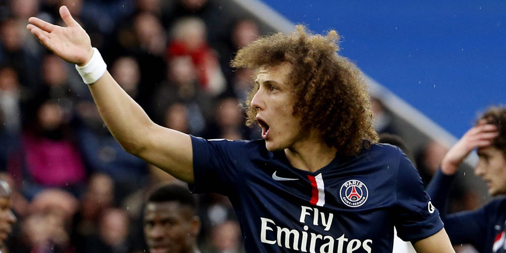 David Luiz Berambisi Bobol Jala Chelsea David Luiz Berambisi Bobol Jala Chelsea