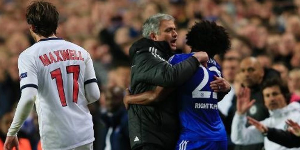Mourinho 'Kuasai' Prancis di Liga Champions Mourinho 'Kuasai' Prancis di Liga Champions