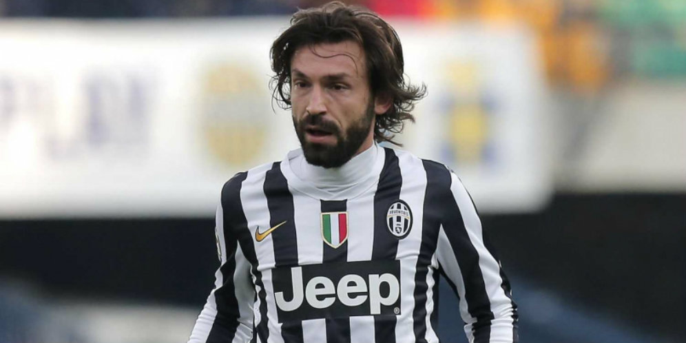 Masih Cinta Sepakbola, Pirlo Enggan Pensiun