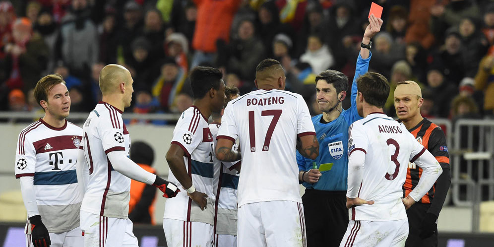 Review: Bayern Melempem di Ukraina Review: Bayern Melempem di Ukraina