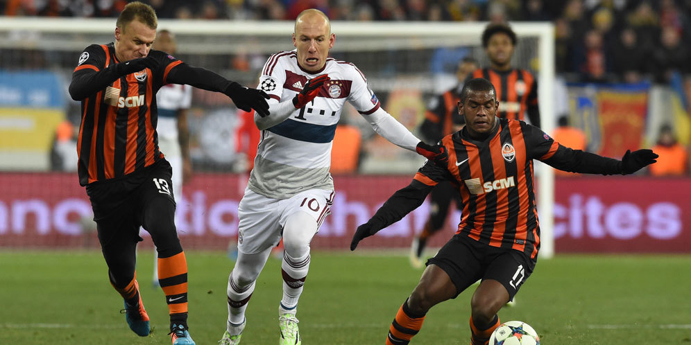 Highlights UCL: Shakhtar Donetsk 0-0 Bayern Munich Highlights UCL: Shakhtar Donetsk 0-0 Bayern Munich