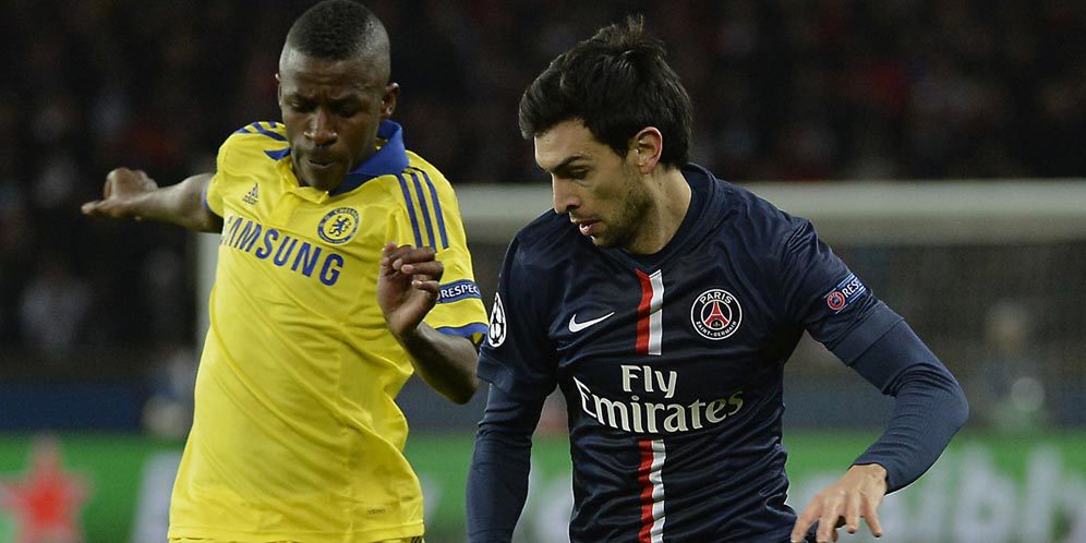 Video Kenakalan Ramires Dalam Laga PSG vs Chelsea Video Kenakalan Ramires Dalam Laga PSG vs Chelsea