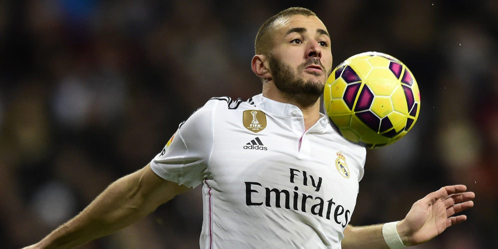 Absen, Benzema Terserang Flu Absen, Benzema Terserang Flu