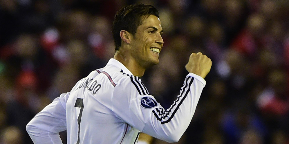 Topeng Ronaldo Mendarat di Jerman Topeng Ronaldo Mendarat di Jerman