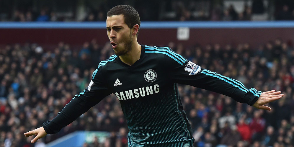 'Hazard Tak Perlu Merasa Inferior di Hadapan Messi' 'Hazard Tak Perlu Merasa Inferior di Hadapan Messi'