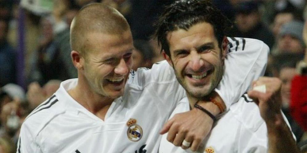 Beckham Dukung Figo Jadi Presiden Baru FIFA Beckham Dukung Figo Jadi Presiden Baru FIFA