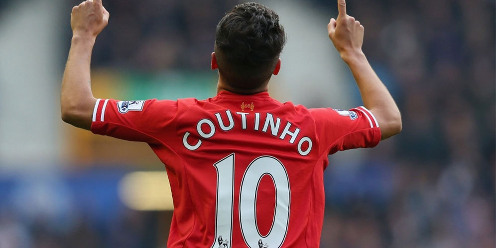 Coutinho Minta Liverpool Teruskan Momentum Coutinho Minta Liverpool Teruskan Momentum