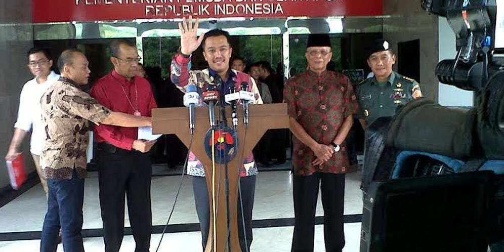 Menpora Imam Paparkan Alasan Tidak Berikan Rekomendasi ISL Menpora Imam Paparkan Alasan Tidak Berikan Rekomendasi ISL