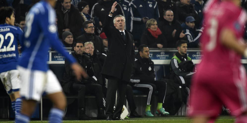 Ancelotti: Madrid Kendalikan Pertandingan