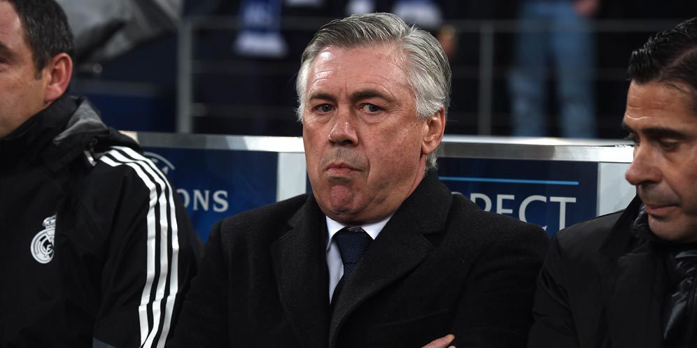 Ancelotti: Saya Suka Laga Tadi, Kami Hebat Ancelotti: Saya Suka Laga Tadi, Kami Hebat
