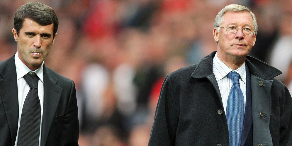 Masih Sakit Hati, Roy Keane dan Fergie Tak Saling Sapa Masih Sakit Hati, Roy Keane dan Fergie Tak Saling Sapa