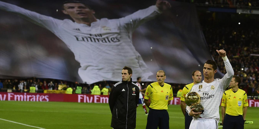 'Cristiano Ronaldo Pesepakbola Sempurna'