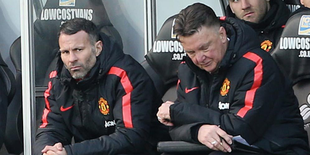 Kalah, Van Gaal Sebut MU Kurang Beruntung Kalah, Van Gaal Sebut MU Kurang Beruntung