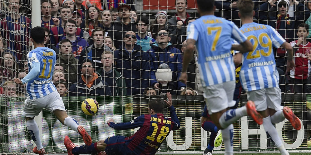 Highlights La Liga: Barcelona 0-1 Malaga Highlights La Liga: Barcelona 0-1 Malaga