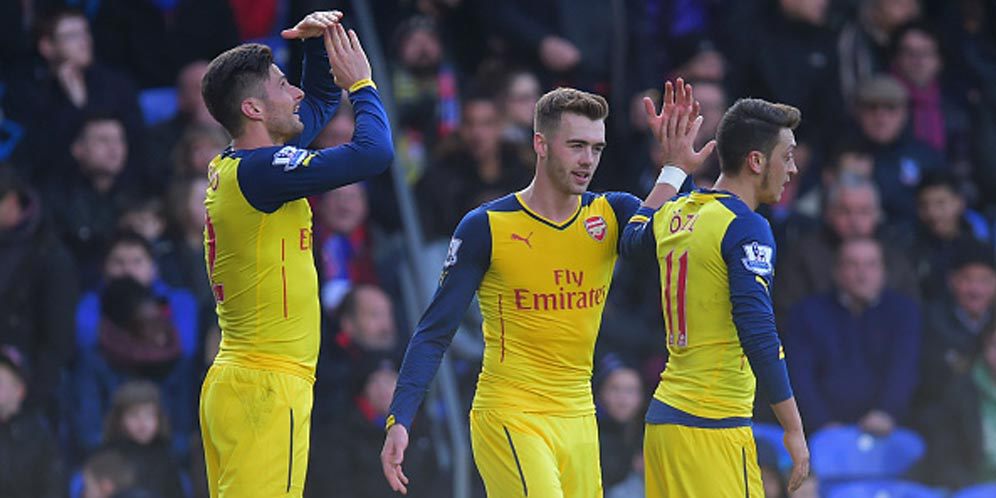 Highlights Premier League: Crystal Palace 1-2 Arsenal