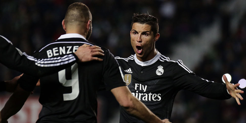 Review: Benzema dan Ronaldo Mantapkan Posisi Madrid Review: Benzema dan Ronaldo Mantapkan Posisi Madrid