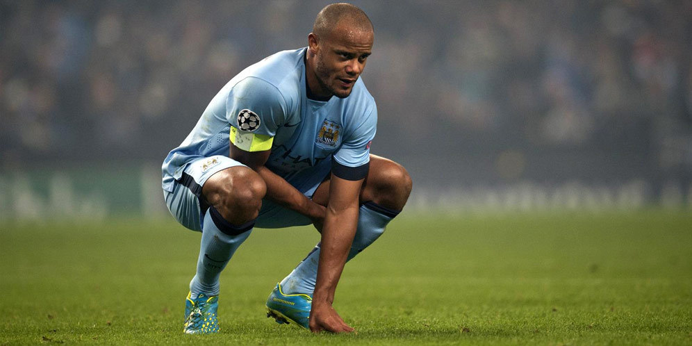 Kompany: Kami Siap Lawan Barcelona Kompany: Kami Siap Lawan Barcelona