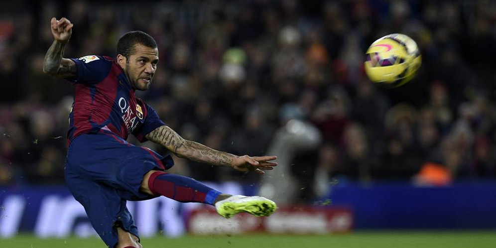 Alves Bersumpah Tak Lagi Blunder