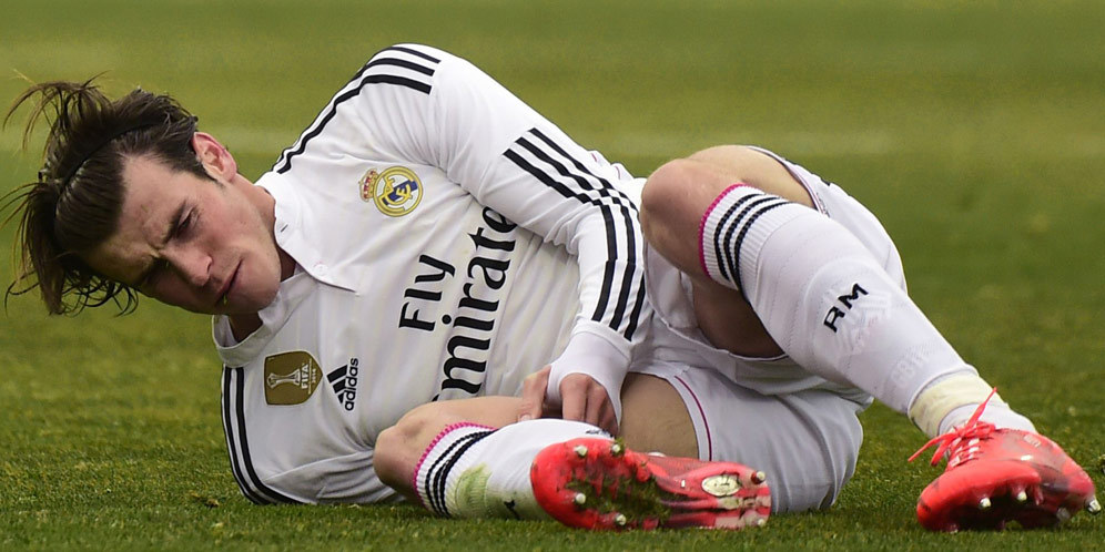 Terjatuh Saat Berlatih, Bale Ditertawakan Rekannya di Madrid Terjatuh Saat Berlatih, Bale Ditertawakan Rekannya di Madrid