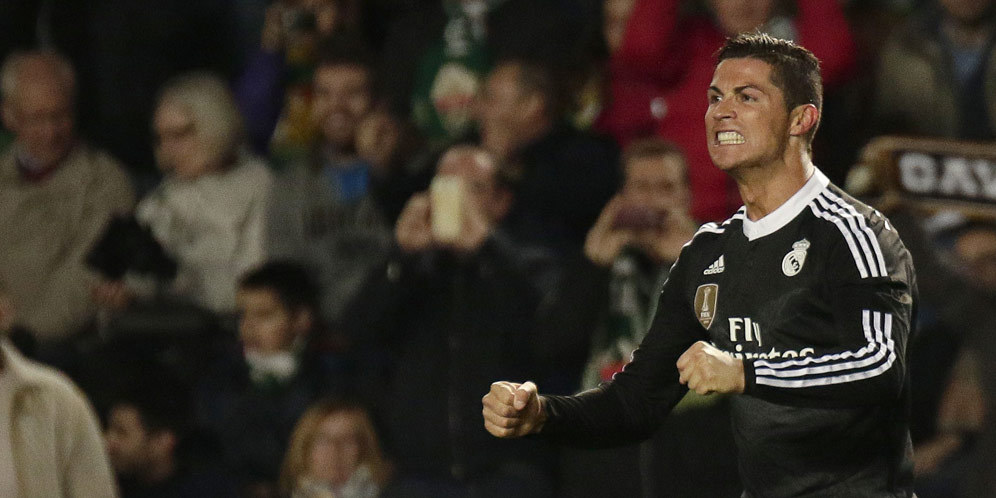 Kepala Ronaldo Paling Berbahaya Kepala Ronaldo Paling Berbahaya