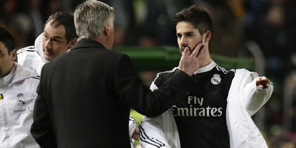 Dipuja Suporter Real Madrid, Isco Bangga Dipuja Suporter Real Madrid, Isco Bangga