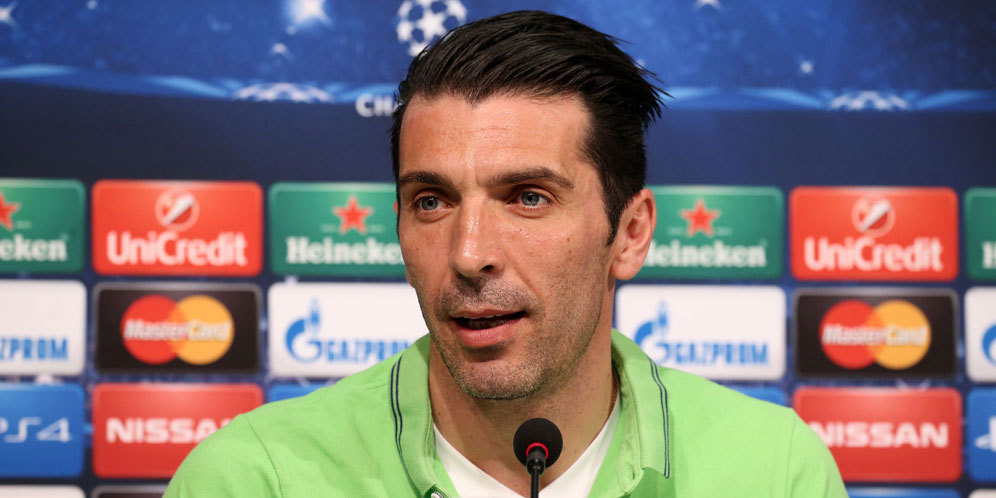 Harapan, Rasa Penasaran Buffon di Liga Champions dan Pujian Pada Reus Harapan, Rasa Penasaran Buffon di Liga Champions dan Pujian Pada Reus